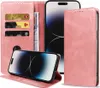 Smartphonica iPhone 14 Pro Max  Kunstledertasche mit Produktbild-Vorschau 1