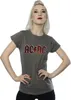 AC/DC - T-shirt pour femme BI4234 (S) (Charbon de bois) Voir les images du produit 2