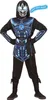 A child wearing a cyber ninja costume. Produktbild-Vorschau