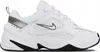 Nike M2K Tekno BQ3378 100 Weiß/Weiß-Cool Grey-Schwarz 37.5 Produktbild-Vorschau 21