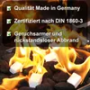 FLAMMBURO Karton mit 12 Paraffin Anzünder Schachteln - bis Produktbild-Vorschau 4
