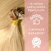 hair2heart Premium Extensions Echthaar Bondings glatt - 25 Produktbild-Vorschau 5