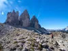 CALVENDO Puzzle Drei Zinnen, Dolomiten, Italien | 1000 Produktbild-Vorschau 3