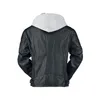 Mauritius Lederjacke Herren Rylo LAKEV schwarz Basics 100% Produktbild-Vorschau 4