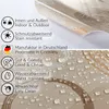Tischdecke Wachstuch LUXURY Ornamente Beige Robust Produktbild-Vorschau 5