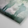 Bilder auf glas - Soldat Gewehr - 40x40cm - Glasbilder - Produktbild-Vorschau 5