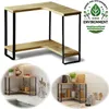 LS-LebenStil Küchenregal Eckregal Holz 30cm Stehendes Produktbild-Vorschau 1