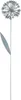 Stecker Pusteblume 3D Metall L 47cm Gartenstecker Produktbild-Vorschau 1