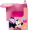 A pink Minnie Mouse themed desk and storage chair for children. Anteprima dell’immagine prodotto