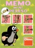 DINO Mini Memory Spiel Maulwurf und Transportmittel Produktbild-Vorschau 5