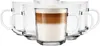 Glasmark Krosno Latte Macchiato Gläser Cappuccino 6er Set Produktbild-Vorschau 1
