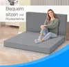 ELONEO Klappmatratze, Gästematratze, 3-teilige Produktbild-Vorschau 6