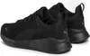 A pair of black Puma running shoes shown from a side-rear angle on a white background. Produktbild-Vorschau