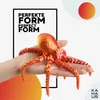 Oktopus Spielzeug beweglich 3D-Druck 17 cm, flexibler Produktbild-Vorschau 2