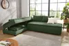 Ecksofa-Dauerschläfer Doppelbett Federkern Bettkasten Regal Produktbild-Vorschau 3