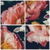 Poster - Poster ohne Rahmen - Blumen Pfingstrose Holzig - Produktbild-Vorschau 8
