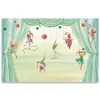 Leinwandbild Zirkusakrobaten 120x80 Feeby Beige bild für Produktbild-Vorschau 3