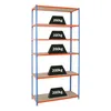 PROREGAL Schwerlastregal GIANT MULI | HxBxT 250x110x40cm | Produktbild-Vorschau 1