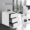 Caisson de bureau à roulettes Magna avec 3 tiroirs Voir les images du produit 4