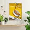 Ist mir Wurst Kalender (Wandkalender 2027 DIN A3 hoch), Produktbild-Vorschau 3