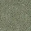 vidaXL Bereichsteppiche Olive Grün 80 x 150 cm Jute Produktbild-Vorschau 4