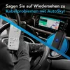 AutoSky Wireless Android Auto Adapter – Plug & Play, Produktbild-Vorschau 3