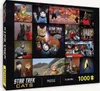 Star Trek Cats 1000 Piece Puzzle – Lingua: Inglese Anteprima dell’immagine prodotto 4