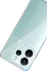 The back of a transparent phone case is shown against a white background. Podgląd zdjęcia produktu