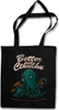 Urban Backwoods Better Call Cthulhu, Stofftasche, Farbe: Produktbild-Vorschau 1