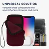 kwmobile Neopren Handytasche für Smartphones L - 6,5" - Produktbild-Vorschau 4