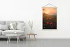 MuchoWow® Textilposter Blumenfeld - Gras - Pflanzen - Produktbild-Vorschau 3
