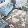 Teppich Wohnzimmer Schlafzimmer Kurzflor Modern Design Produktbild-Vorschau 1