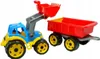 TechnoK 3688 Trattore con rimorchio, 65 x 17,5 x 16 cm, Anteprima dell’immagine prodotto 11
