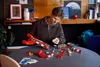 LEGO Ideas De Maanraket van Tintin - Ruimteschip modelbouw Productafbeelding-voorbeeld 16