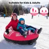 COSTWAY Pneu à neige gonflable avec corde de remorquage, Voir les images du produit 5
