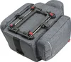 A close-up studio shot of a bicycle pannier rack adapter. Podgląd zdjęcia produktu