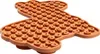 Beeztees Leckmatte Puppy Lama terrakotta Produktbild-Vorschau 3