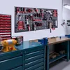 Ścianka narzędziowa AREBOS 3-częściowa perforowana | Podgląd zdjęcia produktu 2