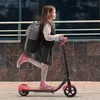 VANKEL Kinder E-Scooter Pink, 110W Motor, LED & Bluetooth, Produktbild-Vorschau 5
