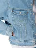 Replay Jeansjacke mit Brusttasche, Blau L Produktbild-Vorschau 5