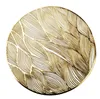 Platzdeckchen MANDY H. 38 cm gold Produktbild-Vorschau 1