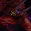Masters of the Universe Art Scale Statue 1/10 Red Beast Man Produktbild-Vorschau 10