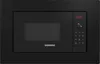 Siemens iQ300, Einbau-Mikrowelle, Schwarz 38 cm, Edelstahl Produktbild-Vorschau 1