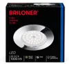 Briloner ATTACH LED Einbauleuchte Chrom 10,5W 1000lm 3000K Produktbild-Vorschau 2