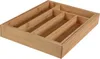 DOCHTMANN Wysuwana taca na sztućce bambusowa 37x34x5cm Podgląd zdjęcia produktu 2