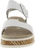 Rieker 'R-EVOLUTION' Damen Echtleder Sandalen weiss , Produktbild-Vorschau 14