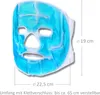 Schramm® 3er Set Kühlmasken Blau Gesichtsmaske Kühlmaske Produktbild-Vorschau 3