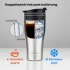 Thermobecher Edelstahl Kaffeebecher to go Becher 380ml - Produktbild-Vorschau 5