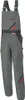 Planam Latzhose Highline Gr. 25 schiefer/schwarz/rot Produktbild-Vorschau 11