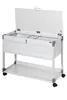 DURABLE Hängemappenwagen SYSTEM 100 MULTI TOP, 378710 grau Produktbild-Vorschau 14